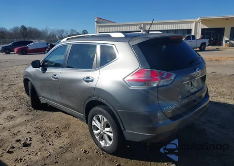 2015 Nissan Rogue Sv from USA, damaged, VIN KNMAT2MV8FP535882